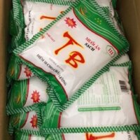 Muối ăn sạch TB muối tinh, hạt to 500g