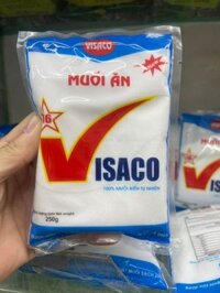 Muối ăn sạch Visaco 250gr - 516