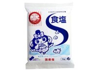 Muối ăn Shiojigyo 1kg.