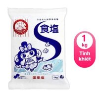 Muối ăn tinh khiết Shio Jigyo 1kg