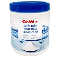 Muối biển sinh thái có I-ốt Cà Ná 650g