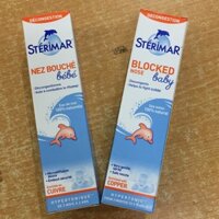 Muối biển Sterimar kháng viêm Pháp 50ml