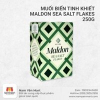 Muối biển tinh khiết Maldon sea salt flakes 250g