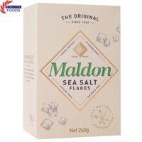 Muối biển tinh khiết Maldon sea salt flakes 240g