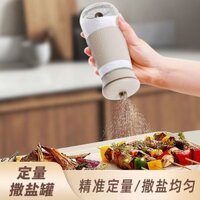 Muối Bình Gia Vị Bình Đức Định Lượng Gia Vị Lọ Gia Vị Chai Thủy Tinh Muối Bình Lắc Điều Khiển Hộ Gia Đình Nhà Bếp Hộp Gia Vị Rắc Muối