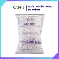 Muối bọt Sa Huỳnh - hạt muối trắng, sạch, hạt to hơn muối hạt thông thường/ High Quality Coarse Salt