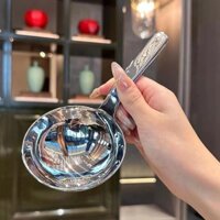 Muôi canh cán ngắn Chockmen 19cm Muôi múc canh inox muỗng canh inox