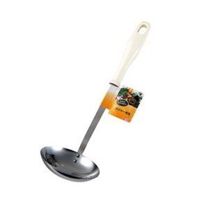 Muôi canh inox có chia vạch hàng nhập khẩu Nhật Bản