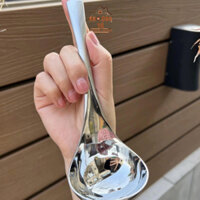 Muôi canh, trơn. thủng inox hàng Đức để múc canh, chan canh inox 304 an toàn cấp thực phẩm rk325, ckm300