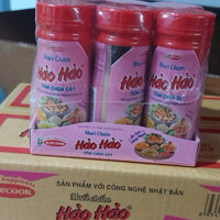Muối chấm hảo hảo, combo 1 lốc 6 lọ (muối chấm)