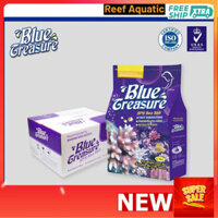 Muối cho bể cá biển, bể san hô Blue Treasure SPS Sea Salt (Túi 6,67kg, 3.35kg nguyên )