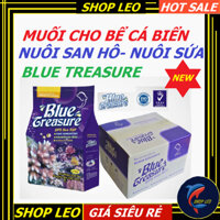 Muối cho bể cá biển, san hô - Blue Treasure sps 6,7kg,Lps 6,7kg - Muối pha hồ cá biển-nuôi sứa cảnh-shopleo