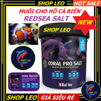 MUỐI CHO HỒ CÁ BIỂN REDSEA CORAL PRO SALT (muối tím)  - Muối nuôi cá biển - nuôi sứa biển - Shopleo