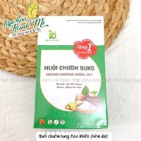 Muối chườm bụng Bảo nhiên tặng kèm đai cho mẹ sau sinh