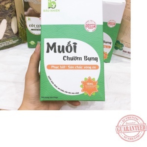 Muối chườm bụng Phục hồi - Săn chắc vòng eo Bảo Nhiên 850g