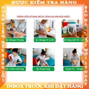 Muối chườm bụng Phục hồi - Săn chắc vòng eo Bảo Nhiên 850g