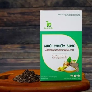 Muối chườm bụng Phục hồi - Săn chắc vòng eo Bảo Nhiên 850g