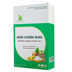 Muối chườm bụng Phục hồi - Săn chắc vòng eo Bảo Nhiên 850g