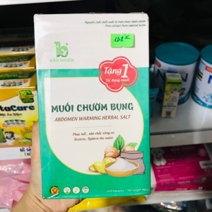 Muối chườm bụng Phục hồi - Săn chắc vòng eo Bảo Nhiên 850g