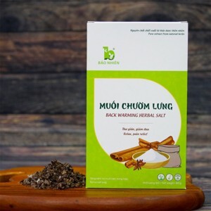 Muối chườm lưng thảo dược Thư giãn - giảm đau Bảo Nhiên 850g