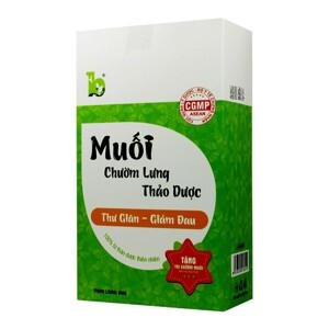 Muối chườm lưng thảo dược Thư giãn - giảm đau Bảo Nhiên 850g