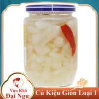 Muối củ kiệu siêu ngon cho mâm cơm ngày Tết thêm đậm vị-Vựa Khô Đại Ngư