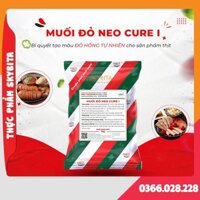 Muối đỏ Neo Cure 1kg - phụ gia lạp xưởng, jambong