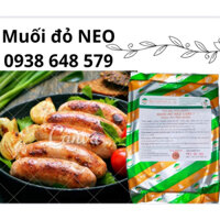 Muối đỏ NEO Cure - Gói 1kg - Tạo màu đỏ hồng cho thịt, xúc xích, jambon, nem chua, lạp xưởng