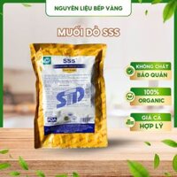 Muối Đỏ SSS, Phụ Gia Thực Phẩm Giúp Tạo Màu Đỏ Hồng Cho Thịt