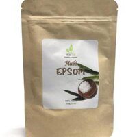 Muối Epsom 200g VietHealthy dùng để làm sạch hệ tiêu hóa súc rửa đường tiêu hóa, tẩy tế bào chết, ngâm bồn tắm