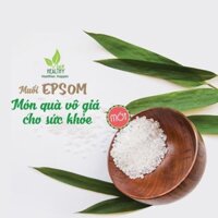 Muối Epsom nguyên chất 200g Viet Healthy, hỗ trợ thải độc