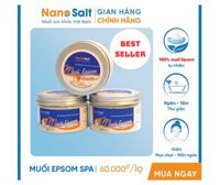 Muối Epsom Spa Nanosalt (200gr)