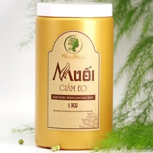 Muối giảm eo sau sinh Wonmom 1kg