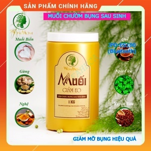 Muối giảm eo sau sinh Wonmom 1kg