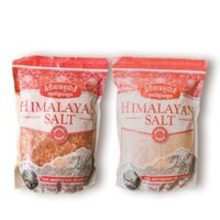 Muối hồng Himalaya dạng mịn & dạng hột nhập khẩu Pakistan 1 kg