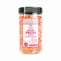 Muối Hồng Himalaya DK Harvest – Pink Himalayan Salt – Muối hồng nấu ăn, Muối hồng ăn kiêng