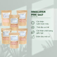 Muối Hồng Himalaya - Himalayan Pink Salt THE SECOND LAB