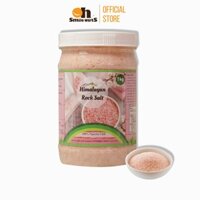 Muối Hồng Himalaya Smile Nuts Hộp 1kg Dạng Nhuyễn