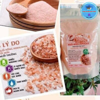 Muối Hồng Himalaya, Tinh Khiết, Ổn Định Sức Khỏe, Thăng Hoa Vị Giác, Nhập Khẩu Từ Pakistan - Túi 1kg