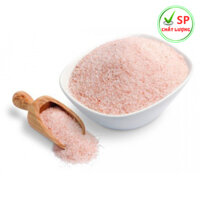 Muối Hồng Himalaya, Tinh Khiết, Giữ Sức Khỏe Thăng Hoa Vị Giác, Nhập Khẩu Từ Pakistan - Túi 1kg