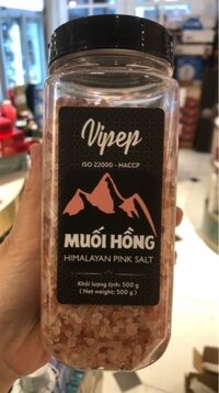 Muối hồng Himalayan Pink salt Pakistan 500g – Hộp