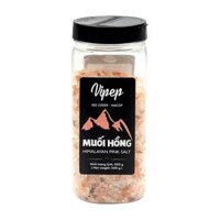 Muối Hồng Nguyên Hạt, Himalayan Pink Salt, Rock (500g) - VIPEP