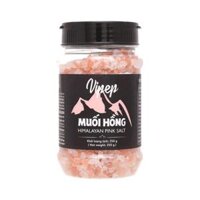 Muối Hồng Nguyên Hạt, Himalayan Pink Salt, Rock (250g) - VIPEP