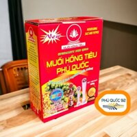 Muối Hồng Tiêu Phú Quốc - hộp 500g