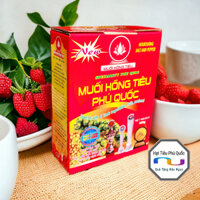 Muối hồng tiêu Phú quốc - hộp 500g