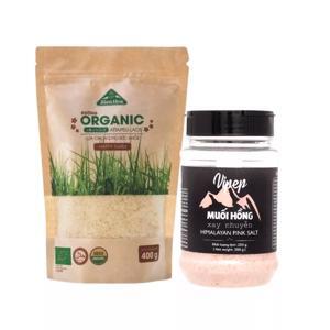 Muối hồng xay nhuyễn Vipep hũ 200g