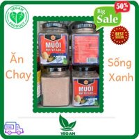 Muối hột vịt lộn chay