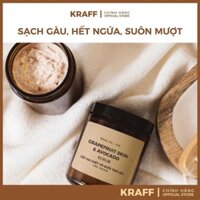 MUỐI HYMALAYA TẨY DA CHẾT DA ĐẦU VỎ BƯỞI TRÁI BƠ