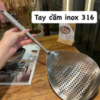 MUÔI INOX HÌNH BẦU DỤC