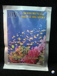 Muối ion+ cân bằng nuôi atemia